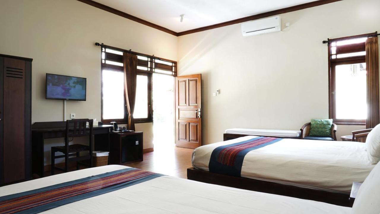 Puri Rinjani Bungalows & Hostel Kuta  Экстерьер фото